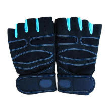 Non Slip Breathable Fitness Training Gym Work Half Finger Weight Lifting Gloves